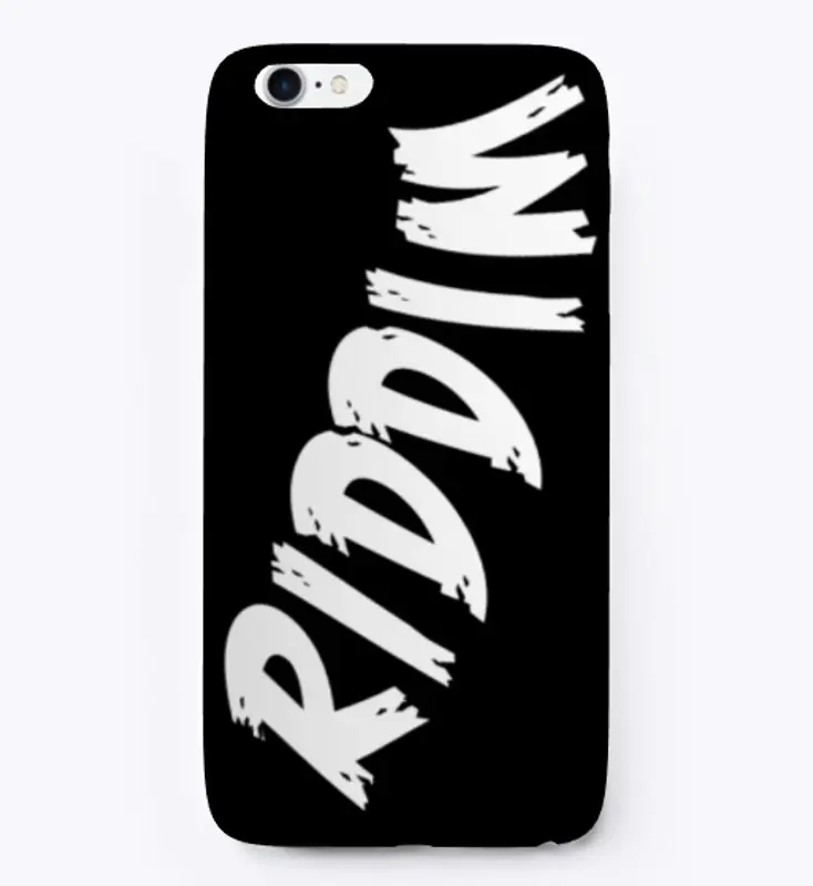 Riddim Dub - Phone Case Old Style